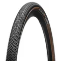 PNEU GRAVEL 700 X 40 HUTCHINSON TOUAREG NOIR/MARRON TR (40-622)