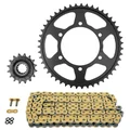 CHAIN AND SPROCKET KIT FOR YAMAHA 850 NIKEN 2018>2020  525  16x47  (Ø SPROCKET 110/130/10.5)  (OEM SPECIFICATIONS)  -AFAM-
