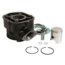 CYLINDRE 50 A BOITE ADAPTABLE DERBI 50 SENDA 2006>, GPR 2006>/GILERA 50 SMT 2006>, RCR 2006> (MOTEUR PIAGGIO EURO 3)  -P2R FONTE PREMIUM-