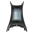 COMPLETE CENTRAL COVER "PIAGGIO GENUINE PART" 125-250-400 X-EVO BLACK 80/B  -65464100Z1-