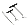 OUTIL POUR ENLEVER JOINTS, TUYAUX, FLEXIBLES  (115 / 150 / 165mm) (JEU DE 3 OUTILS)  -BUZZETTI-  (4943)