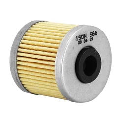 FILTRE A HUILE MAXISCOOTER ADAPTABLE KYMCO 125 DOWNTOWN, 125 SUPER DINK, 300 DOWNTOWN, 300 PEOPLE / KAWASAKI 300 J 2014> (EQUIVALENT HF566)  -ISON 566-