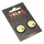 HANDLEBAR END PLUG- FOR ROAD BIKE- VELOX DOMING STICKING TONGUE (PAIR ON CARD)
