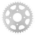 COURONNE MOTO ADAPTABLE HONDA 125 REBEL 1995>2000, 250 CM 1999>, 125 SHADOW 1999>2008, 125 XL V VARADERO 2000>2016 / KTM 125 DUKE 2011>2013, 200 DUKE 2012>2013  520  45 DTS  (DIAM 58/90/10.5)  -AFAM-