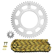 CHAIN AND SPROCKET KIT FOR APRILIA 50 RX,SX 2006>2011  420  11x53 (BORE Ø 105mm) (OEM SPECIFICATION)  -AFAM-
