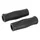 HAND GRIPS FOR URBAN BIKE - ERGOTEC SILICON BLACK Lg130mm (PAIR)