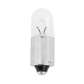 LIGHT BULB 12V  4W STANDART T4W FOOT BA9S - CLEAR (PARKING LIGHT) (SOLD PER UNIT)  -FLOSSER-