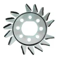 VENTILATEUR POULIE ENTRAINEE ORIGINE PIAGGIO 125-250-300 COMMUN A LA GAMME 2016< -482305-