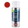 SPRAY-PAINT CAN AREXONSSMALTO FOR METAL- GLOSSY RED TRAFIC RAL 3020 -400 ml (3815)