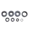 JOINT SPI MOTEUR 50 A BOITE ADAPTABLE MINARELLI 50 AM6/APRILIA 50 RS, RX/BETA 50 RR/MBK 50 X-LIMIT, X-POWER/RIEJU 50 RR, SMX, RS1, SPIKE/YAMAHA 50 DTR, TZR (8 PIECES)  -P2R-