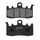 BRAKE PADS -POLINI FOR KYMCO 550 AK 2017> Front  (174.0145)  (ORIGINAL)