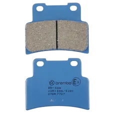 PLAQUETTE DE FREIN BREMBO POUR YAMAHA 125 MT-125 2014> AV, 125 YZF-R125 2014> AV/APRILIA 125 RS 2006>2012 AV, 750 SHIVER SL 2007>2018 AV (ROUTE CARBONE CERAMIQUE) -07GR7707