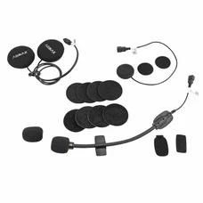 KIT AUDIO F1 PRO (ECOUTEURS, MICRO PERCHE, MICRO SIMPLE, VELCRO FIXATIONS)
