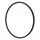 RIM FOR URBAN/TREKKING 700x35 - 28/29" MACH1 M820 DISC 19C 36 Spokes..DOUBLE WALL +EYELETS- BLACK