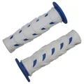 REVETEMENT POIGNEE REPLAY SCOOTER/50 A BOITE GRIFF BLEU/BLANC - CLOSED END (PAIRE)
