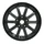 JANTE/ROUE AVANT 3.00 X 12" GAUCHE OU DROITE NOIR ORIGINE PIAGGIO 300-500 MP3 2010>, 400 MP3 2008>/GILERA 500 FUOCO 2007>  -649372-