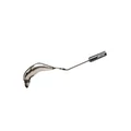 POT 50 A BOITE YASUNI CROSS VERNI POUR DERBI 50 SENDA, SENDA R 2000>, SUPERMOTARD 2000/GILERA 50 SMT 2000>, RCR 2000>/BULTACO ASTRO, LOBITO (PASSAGE HAUT) (SILENCIEUX CARBONE)  -TUB230TC-