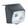 PHARE/PROJECTEUR CYCLO ADAPTABLE PEUGEOT 103 MVL, VOGUE GRIS (COMPLET)  -SELECTION P2R-