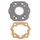 GASKET SET FOR CYLINDER KIT FOR FOR DERBI 50 SENDA 1994>2005, GPR 1997>2005/BULTACO 50 ASTRO, LOBITO/GILERA SMT, RCR ( CYLINDER HEAD GASKET IN FIBER) ( DERBI EURO 2) -  -ARTEIN-