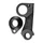 PATTE DE DERAILLEUR ALU MARWI CUBE MODELE ROUTE GH-175 AVEC CUVETTE D'AXE (VENDU A L'UNITE SUR CARTE)
