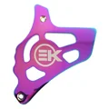 CACHE PIGNON 50 A BOITE ARTEK POUR MINARELLI 50 AM6/BETA 50 RR/RIEJU 50 MRT/SHERCO 50 SM-R, SE-R ALU CNC NEO-CHROME