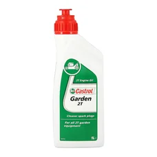 OIL FOR 2 STROKE ENGINE - CASTROL GARDEN  (1 Lt).