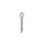 REAR WHEEL SAFETY PIN "PIAGGIO GENUINE PART" COMMON TO ALL THE RANGE  -012789 -