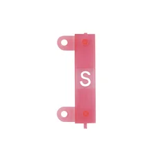 ENGRAVING STENCIL - LETTER S (20 PIECES BAG)  - ICA -