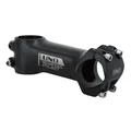 STEM FOR ROAD BIKE- UNO RACE -ALUMINIUM- 6061 BLACK/RED PATTERN - ANGLE 7° Ø31,8 L 90mm