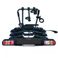 PORTE VELO PLATEFORME PERUZZO PURE INSTINCT POUR 3 VELOS PREMIUM INCLINABLE PLIABLE (MAXI 60Kgs) PRISE 13 BROCHES
