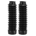 SOUFFLET DE FOURCHE MOTO DIAM INT 30 ET 50mm - LONGUEUR 195mm   (PAIRE)  -SELECTION P2R-