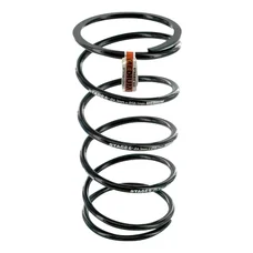 RESSORT VARIATEUR SCOOT STAGE 6 POUR PIAGGIO 50 ZIP, NRG, TYPHOON/APRILIA 50 SR MOTARD/GILERA 50 STALKER NOIR (MEDIUM)