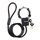 ANTITHEFT FOR BICYCLE - "HANDCUFFS" WITH EXTENDER CABLE 1m. MASTERLOCK STREET CUFF Ø 8mm  - SUPPLIED WITH 4 KEYS  -SECURITY LEVEL 6- 2 Stars Fub Approved