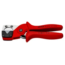 COUPE-TUBE GAINE ET DURITE PRO KNIPEX 185mm CAPACITE DE COUPE DIAM 4 A 20mm (90 10 185)  -MADE IN GERMANY-