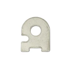 PLAQUETTE REPOSE PIED PASSAGER ORIGINE APRILIA 50-125 RS 2011> -890208-