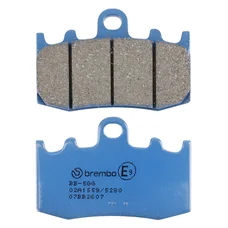 PLAQUETTE DE FREIN BREMBO POUR BMW R 1200 GS 2004>2012 AV, GS ADVENTURE 2008>2013 AV, K 1300 S 2005>2008 AV, R 900 RT 2005>2013 AV (ROUTE CARBONE CERAMIQUE) -07BB2607