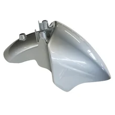 FRONT MUDGUARD - "PIAGGIO GENUINE PART" 50-125 FLY 2005>2011 GREY 738  -60029300F2-