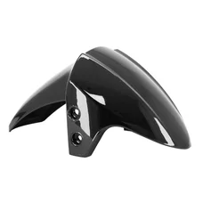 FRONT MUDGUARD FOR SYM 50-125 ORBIT II 2/4 Stroke GLOSS BLACK  -P2R-