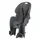 PORTE BEBE/SIEGE ENFANT ARRIERE DIEFFE BY POLISPORT A FIXER SUR PORTE BAGAGE GRIS COUSSIN GRIS (9 A 22Kgs) AVEC PLAQUE FIXE SUR PORTE BAGAGE HOMOLOGUE EN 14344 - COMPATIBLE LEADER FOX