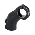 STEM FOR MTB/URBAN/TREKKING - ERGOTEC HIGH CHARISMA ANGLE 45° -ALUMINIUM- BLACK Ø31.8  L50mm  (APPROVED LEVEL 5) For fork 1"1/8