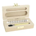 REAMER SET - Jet reamer Ø 0,35 > 1,35 mm (21 Pieces in a box) TIVOLY-
