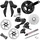 GROUPE ROUTE SHIMANO 105 Di2 R 7170 DISQUE NOIR 12V. 172.5 EN 50-34