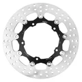 DISQUE DE FREIN ADAPTABLE YAMAHA 800 FAZER FZ8 S 2011>2015, 1000 YZF-R1 2007>2014, 1200 XT Z SUPER TENERE 2010>2020 AV (EXT 310mm - INT 132mm - 5 TROUS) (DF5310EFC)  -NEWFREN