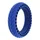 PNEU TROTTINETTE PLEIN ALVEOLE  8.5 X 2.00 COLOR BLEU - LARGEUR INTERIEUR 34 mm (POUR XIAOMI M365 ET AUTRES)
