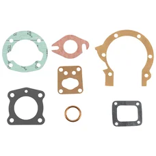 JOINT MOTEUR CYCLO ADAPTABLE PEUGEOT 103 SP-MVL, SPX-RCX AIR, VOGUE (POCHETTE COMPLETE) -QUALITE PREMIUM