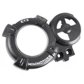 COUVERCLE/CACHE D'ECRAN DE PROTECTION D'ECRAN POUR TROTTINETTE MINIMOTORS EY3 NOIR  -SELECTION P2R-