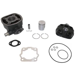 HAUT MOTEUR 50 A BOITE ADAPTABLE DERBI 50 SENDA 1996>2005, GPR/GILERA 50 SMT 2000>2005, RCR (MOTEUR DERBI EURO 2)  - FONTE OLYMPIA-