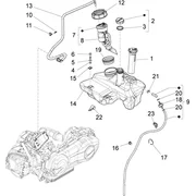 Réservoir carburant