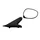 RETROVISEUR DROIT ORIGINE PIAGGIO 125-250-400 X-EVO 2007> NOIR 98/A  -CM17480400XN2-