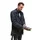 JACKET ADX (THREE QUARTER LENGTH) LOOK IN BLACK   S  (WITH PROTECTIONS/WITHOUT BACK PROTECTION)